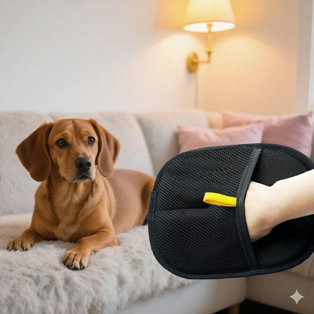 Pet Hair Removal gloves