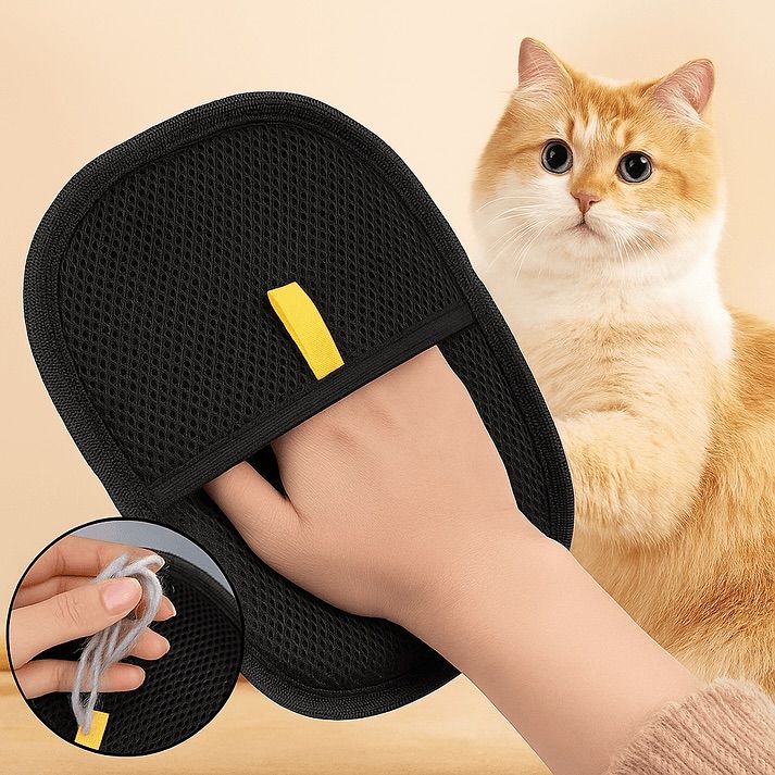 Pet Hair Removal gloves