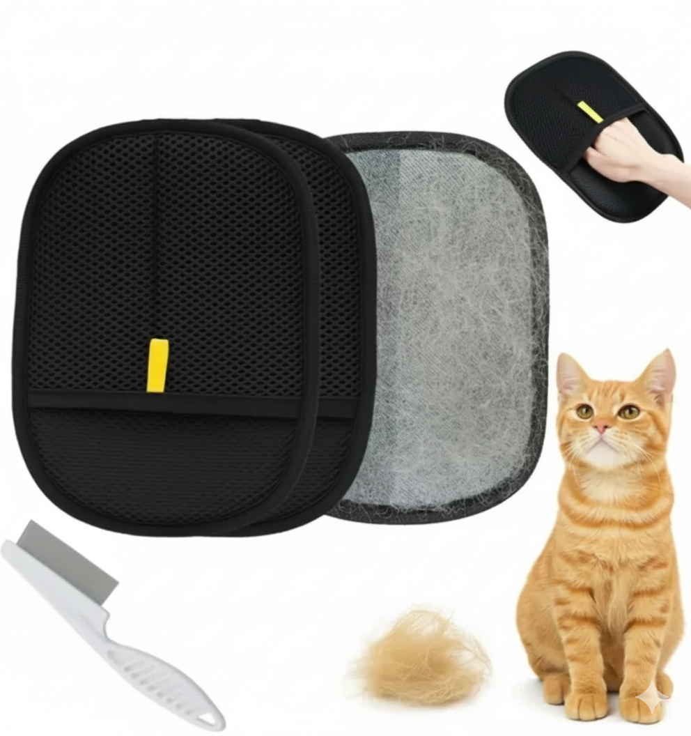 Pet Hair Removal gloves
