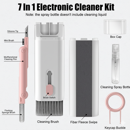 Electronic 7-1 Cleaning Kit