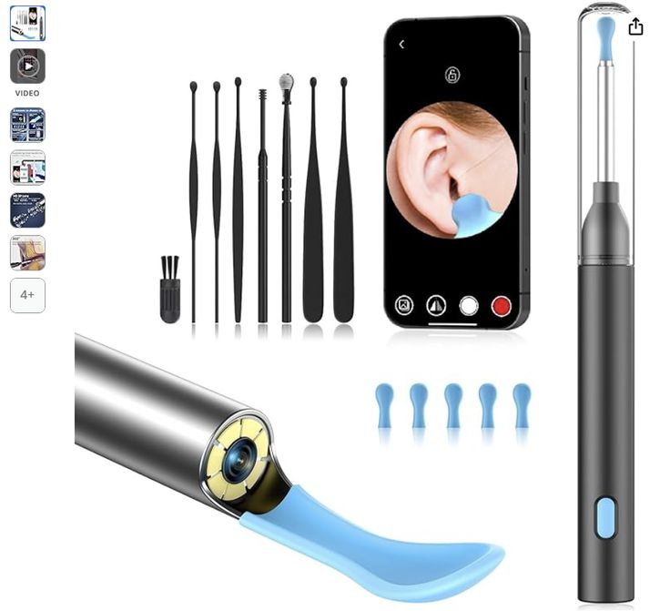 Smart Visual Ear Wax Cleaner